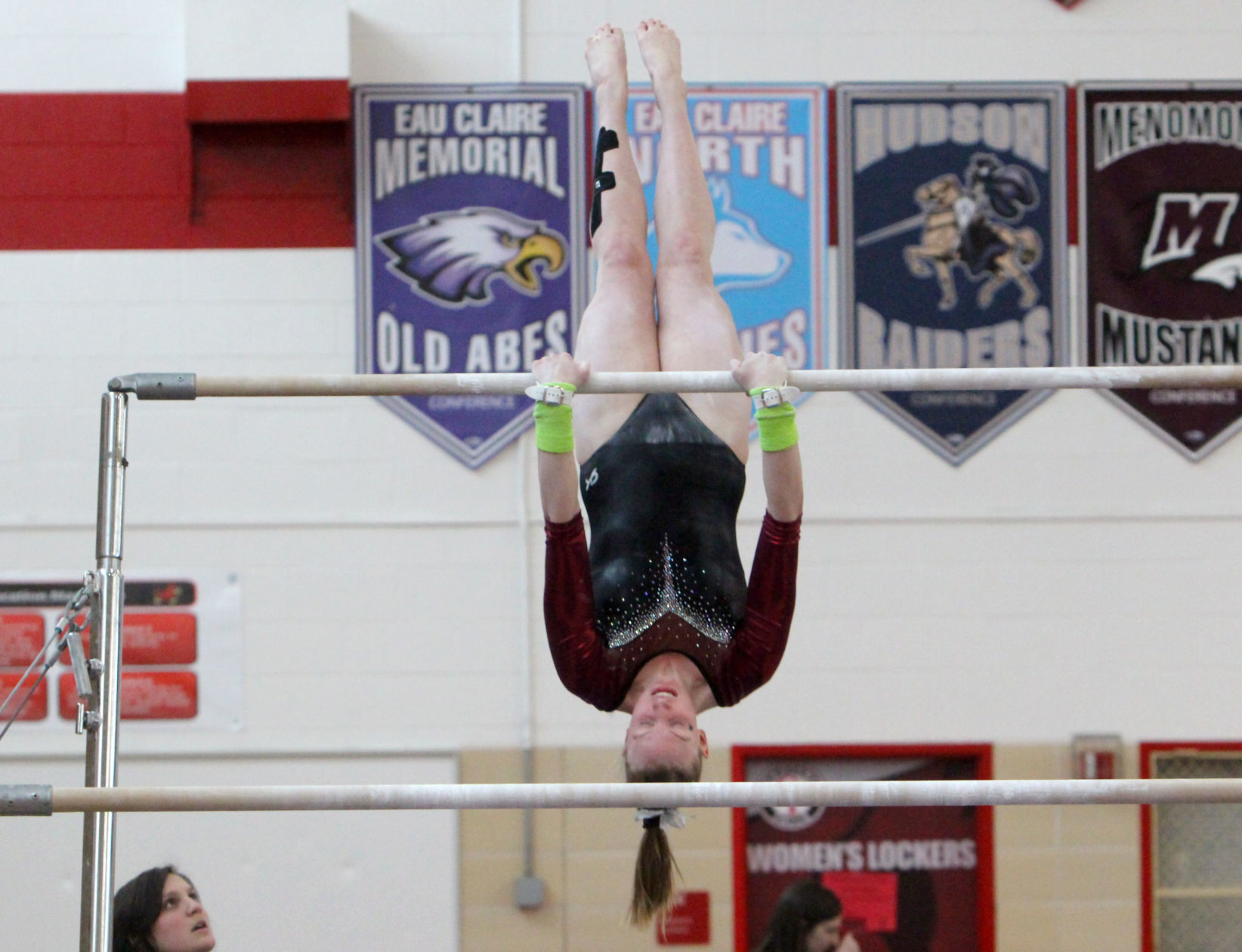 Big Rivers Conference Gymnastics Meet at Chippewa Falls 2-16-19